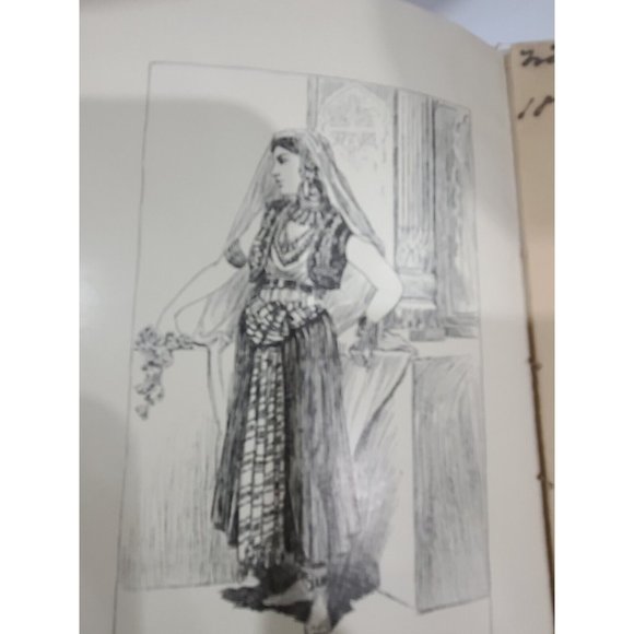 Mandalay By Rudyard Kipling 1899 First Edition Poem - Picture 5 of 12